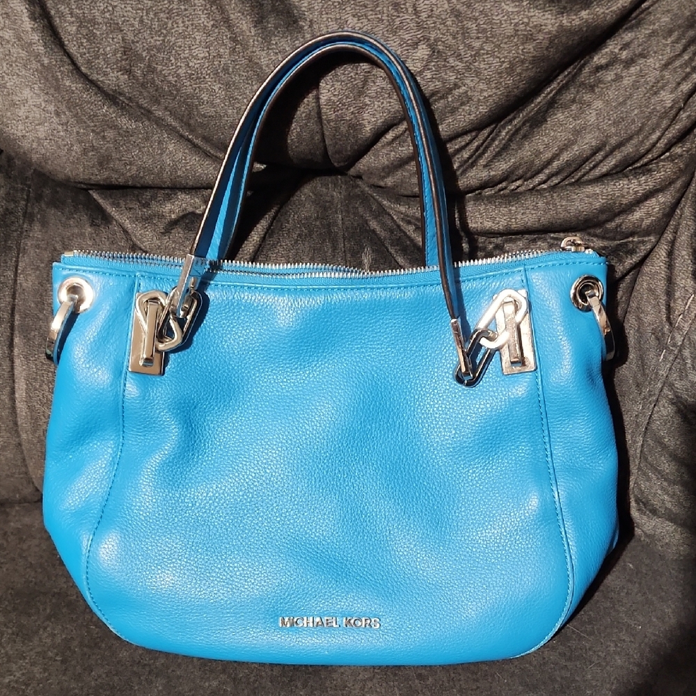 Michael Kors Vibrant Blue Shoulder Bag